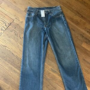 Casual Blue Denim Jeans